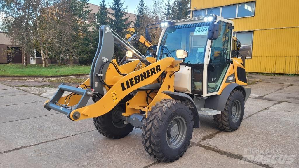 Liebherr L 504 C Pale gommate