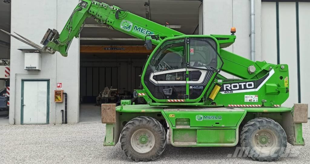 Merlo Roto 40.18 S Sollevatori telescopici