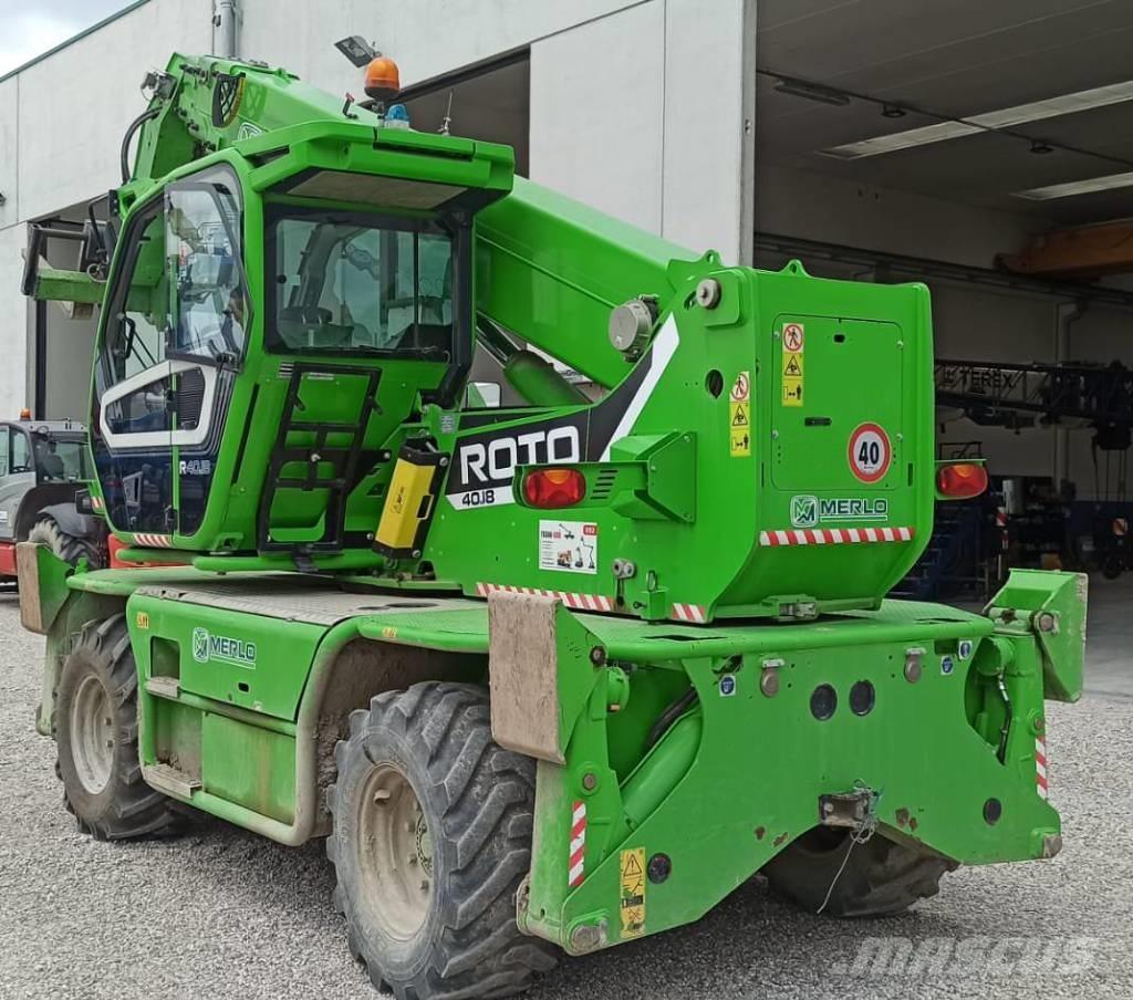 Merlo Roto 40.18 S Sollevatori telescopici