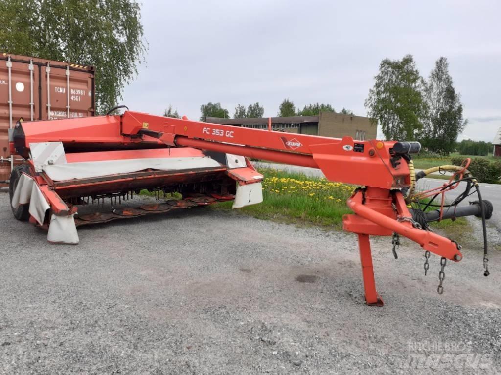 Kuhn FC 353 G C Falciacondizionatrici