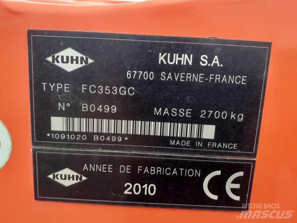 Kuhn FC 353 G C Falciacondizionatrici