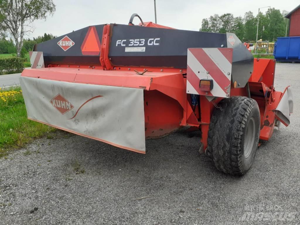 Kuhn FC 353 G C Falciacondizionatrici
