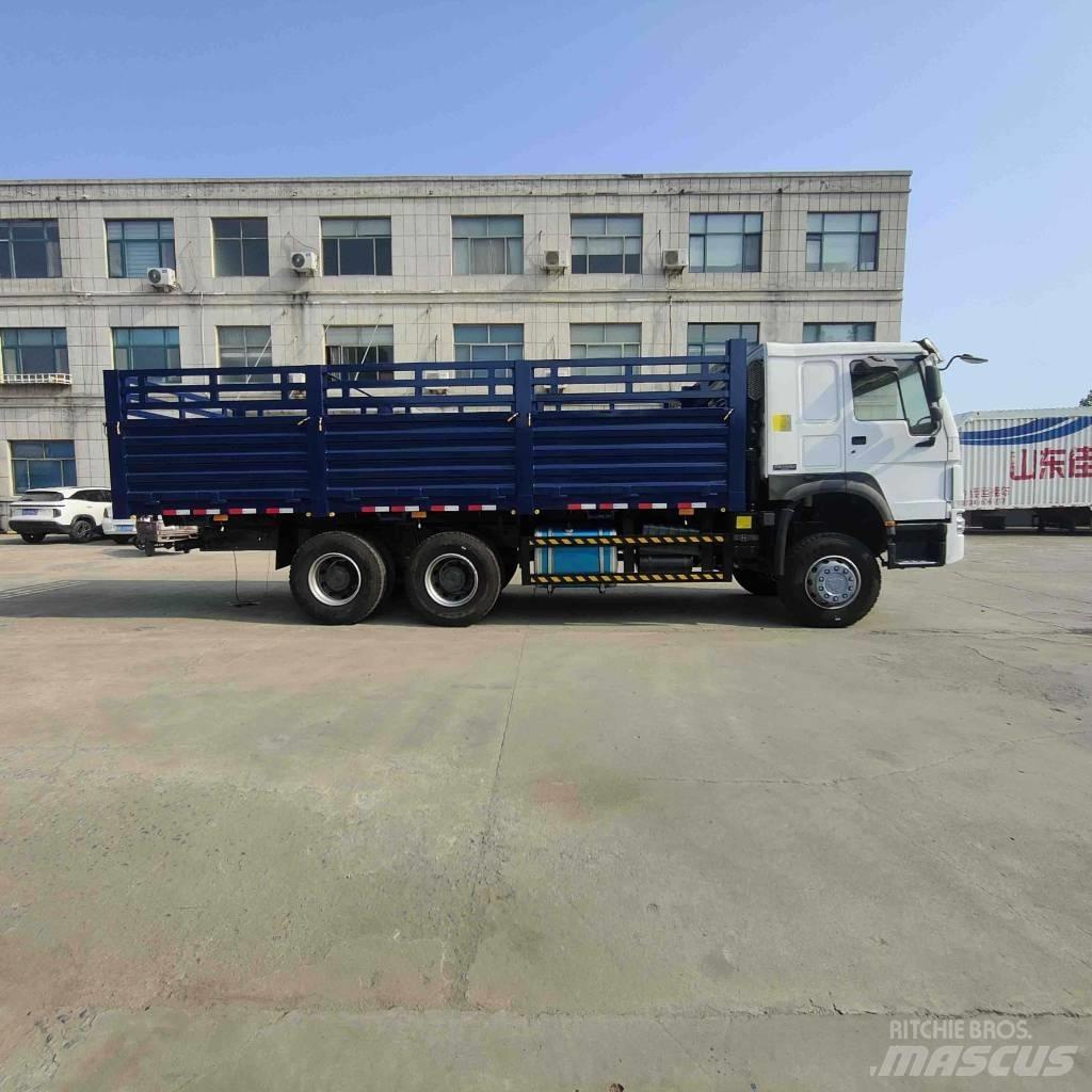 Howo 371 6x4 Camion per la consegna bevande