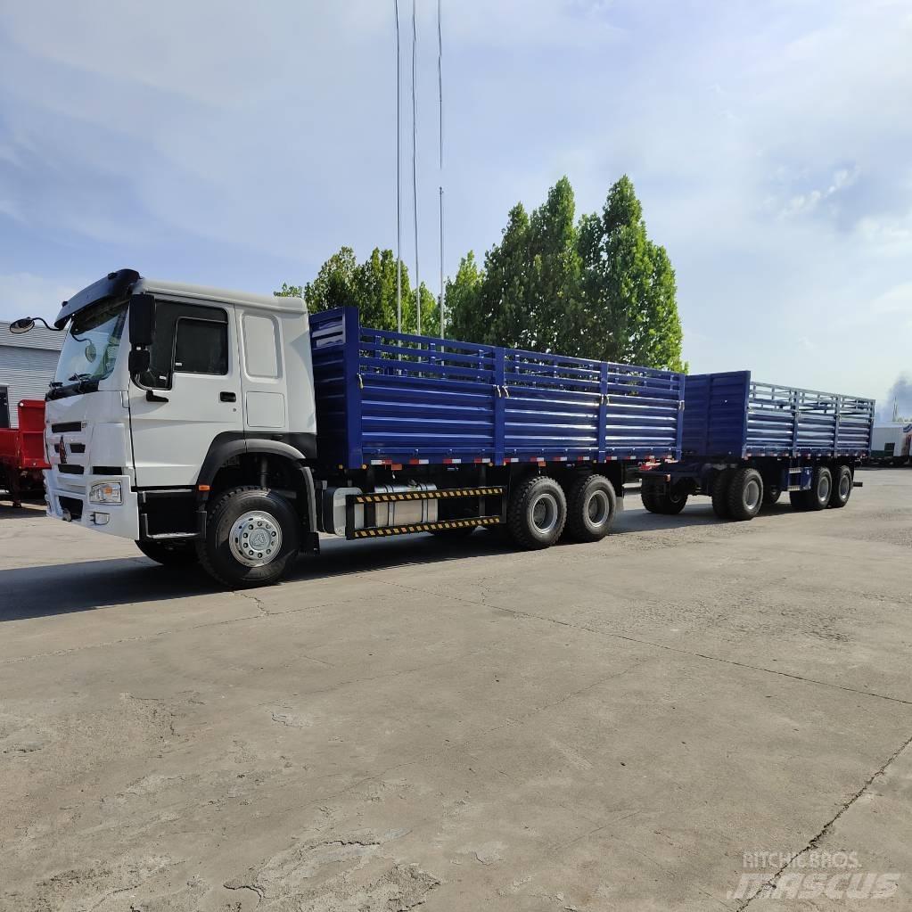 Howo 371 6x4 Camion per la consegna bevande