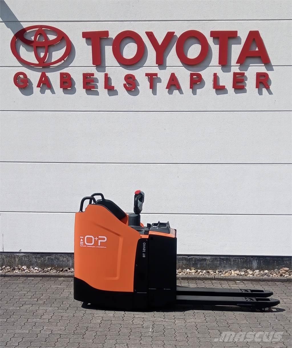 Toyota LPE 250 Transpallet manuale