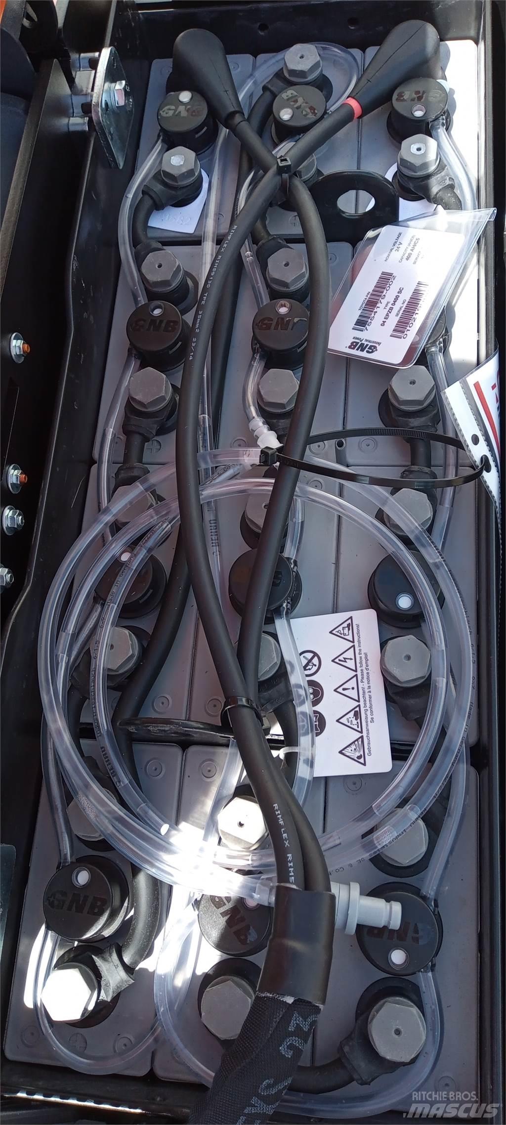 Toyota LPE 250 Transpallet manuale