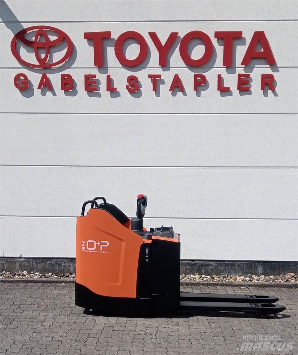 Toyota LPE 250 Transpallet manuale