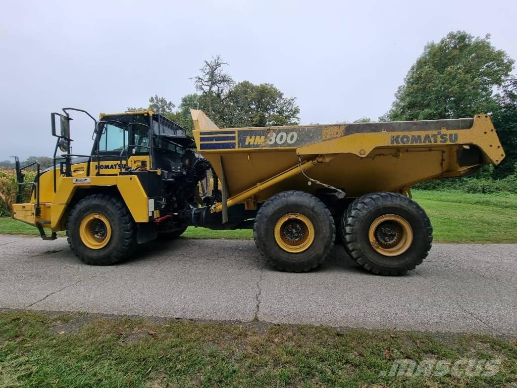 Komatsu HM 300-5EO Dumper specializzati