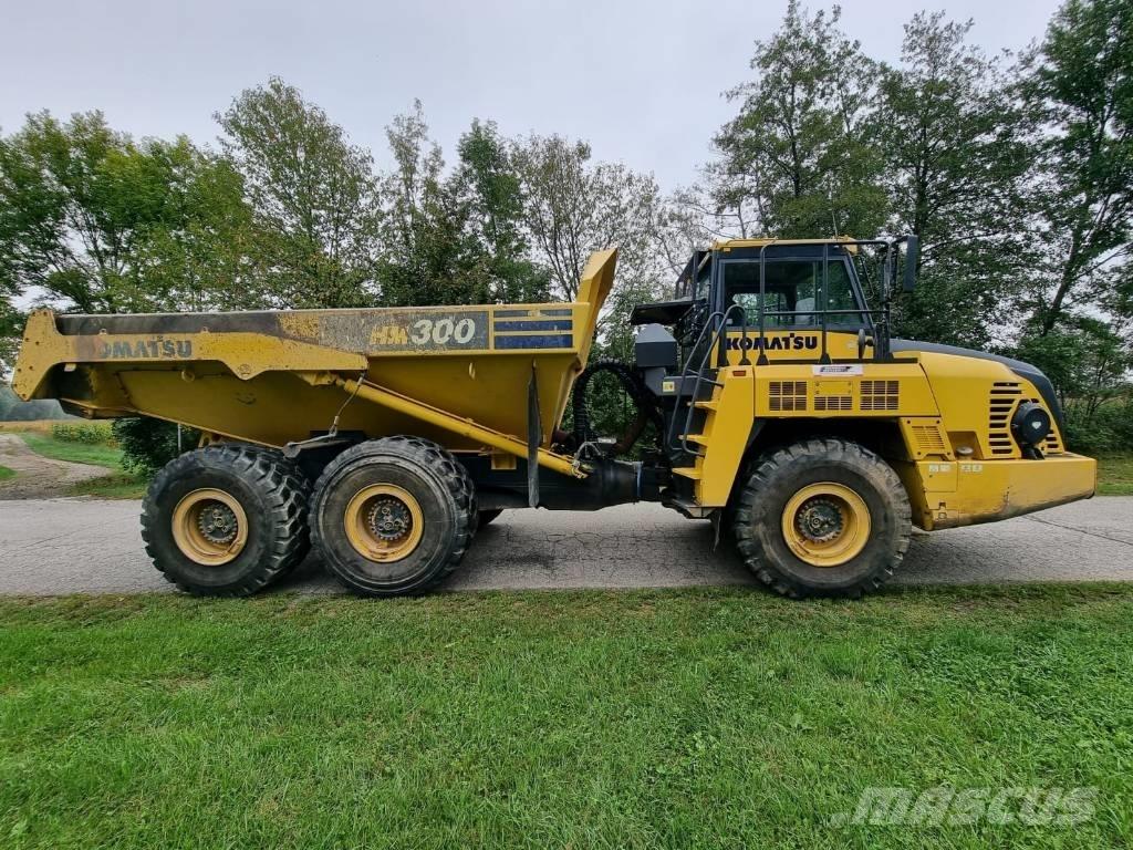Komatsu HM 300-5EO Dumper specializzati