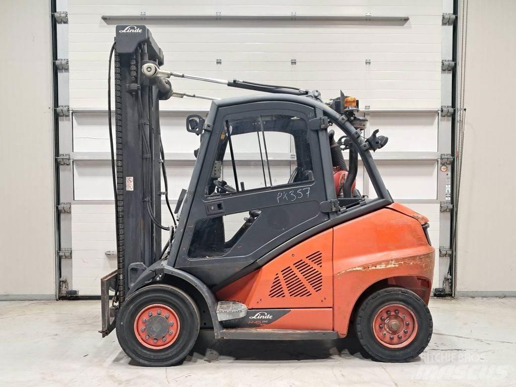Linde H45D-02 Carrelli elevatori diesel