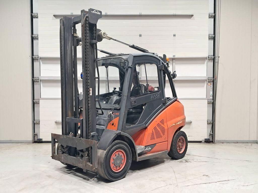 Linde H45D-02 Carrelli elevatori diesel