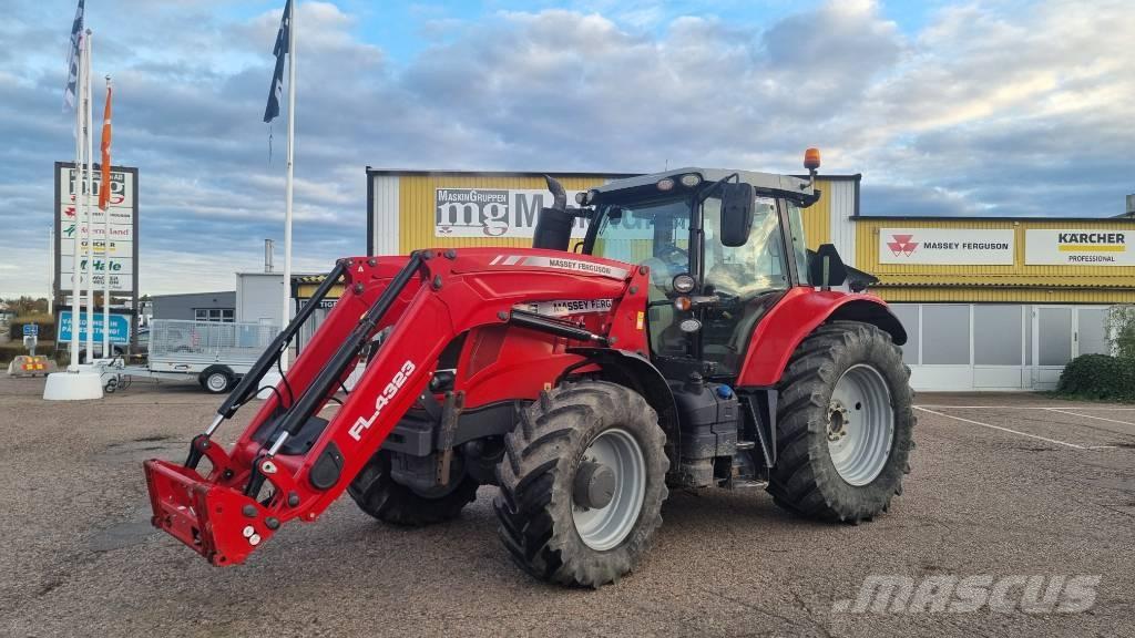 Massey Ferguson 7718 Trattori