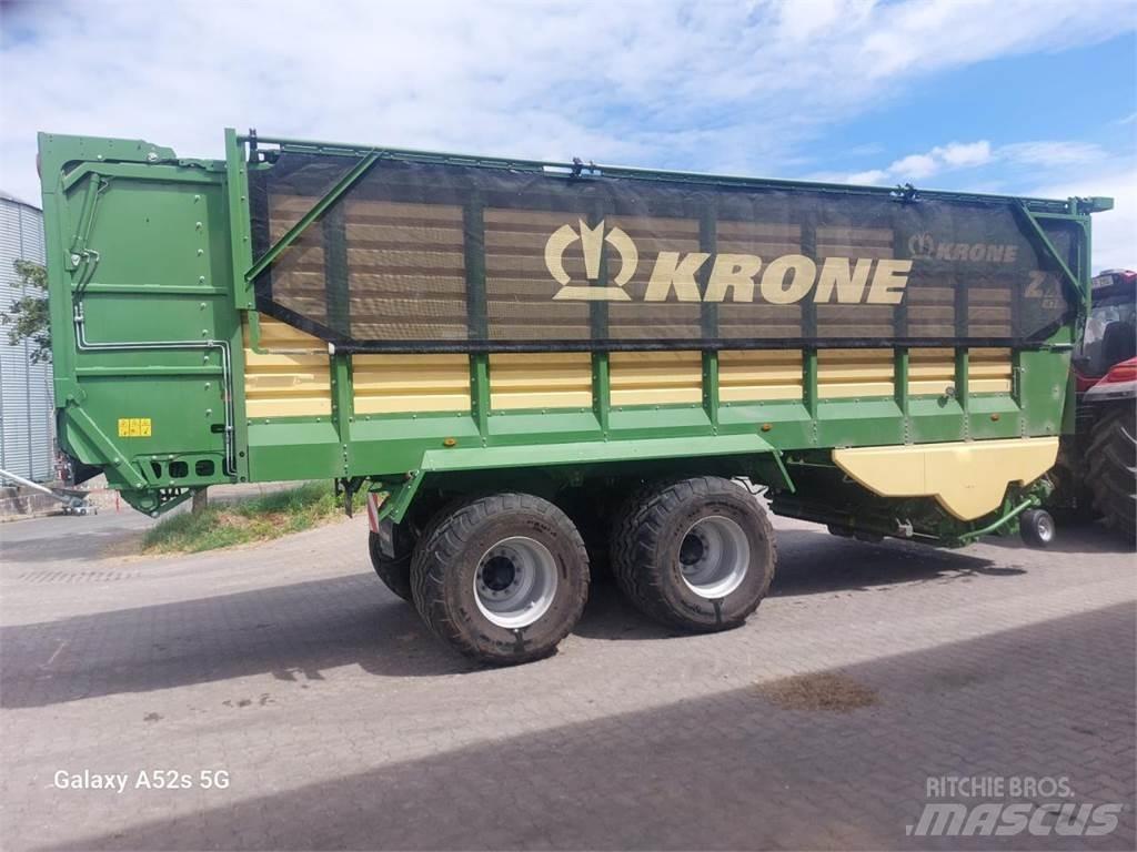 Krone ZX 470 GL Rimorchi autocaricanti
