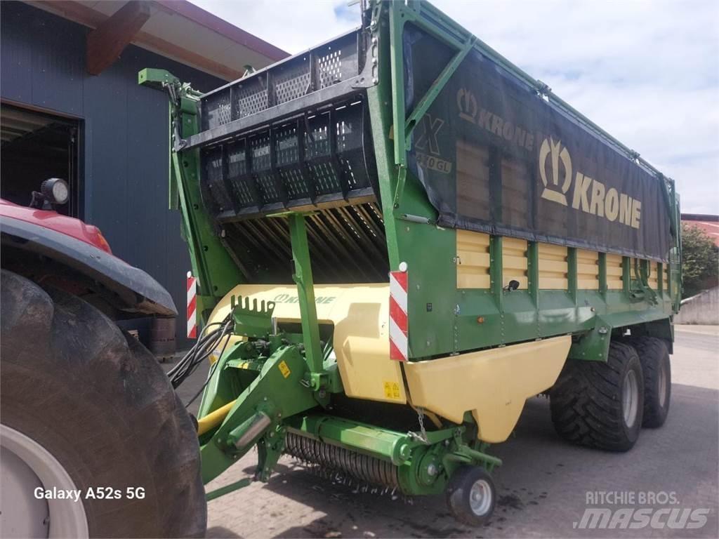 Krone ZX 470 GL Rimorchi autocaricanti