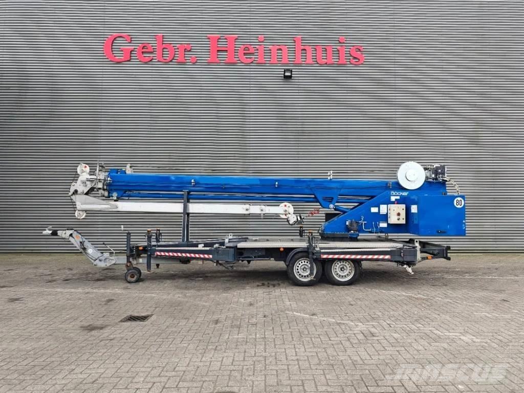 Böcker AHK 30/1500 Gru per tutti i terreni