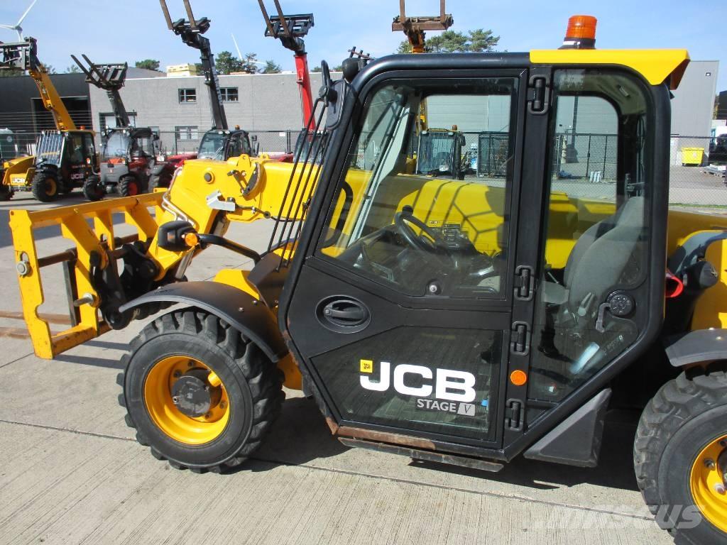 JCB 525-60 T5 (582) Sollevatori telescopici
