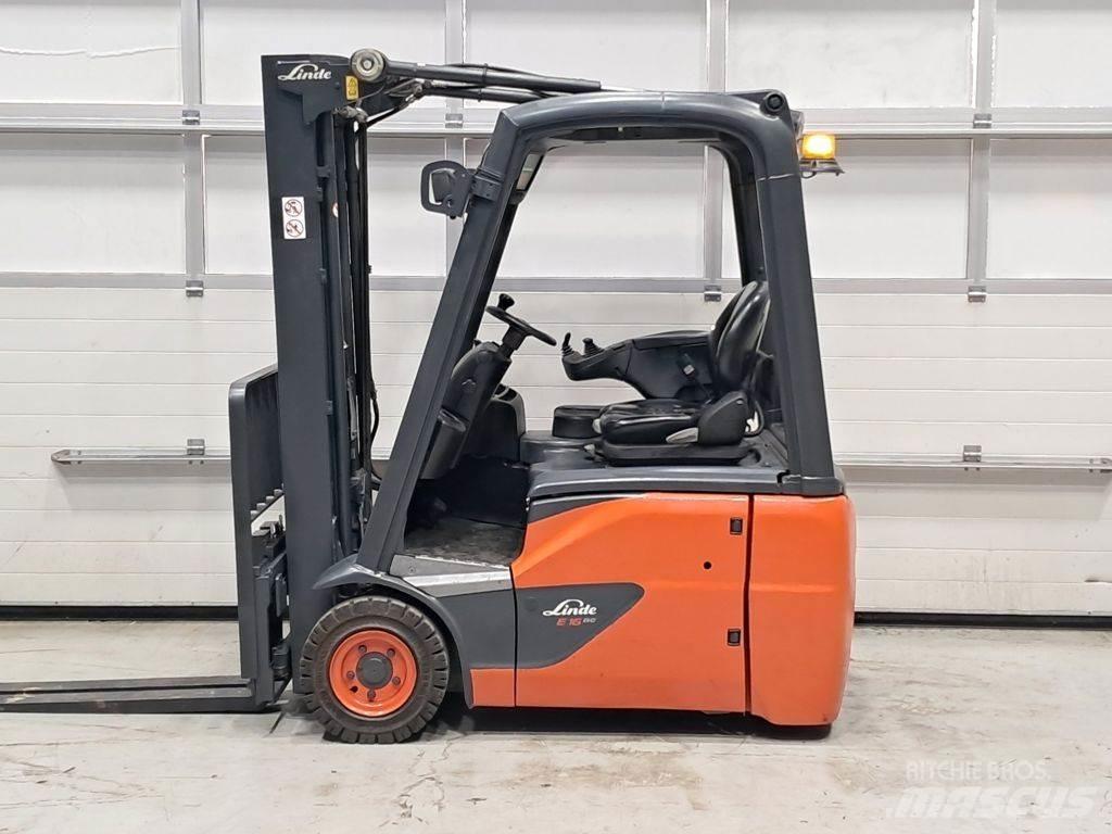 Linde E16C-02 Carrelli elevatori elettrici