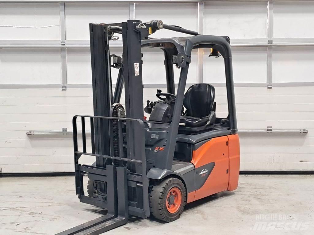 Linde E16C-02 Carrelli elevatori elettrici