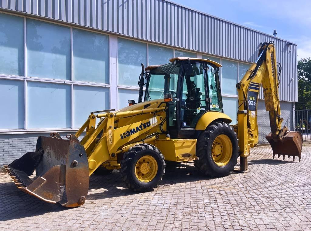 Komatsu WB 93 R-5 Terne