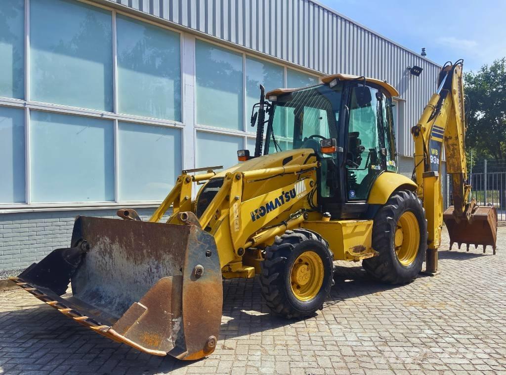 Komatsu WB 93 R-5 Terne