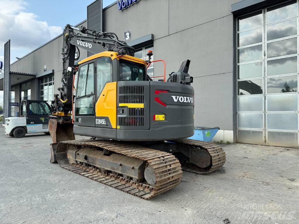 Volvo ECR 145 E Escavatori cingolati