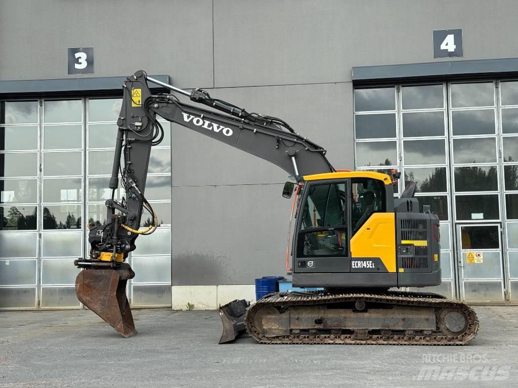Volvo ECR 145 E Escavatori cingolati