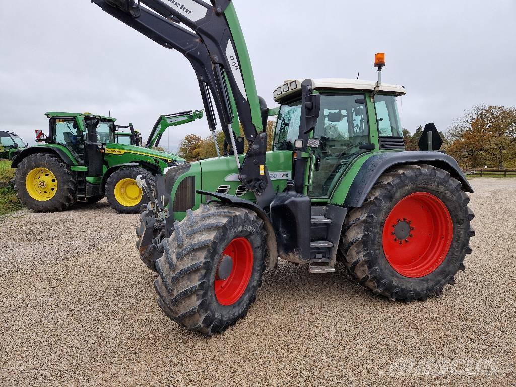 Fendt 820 GPS Trattori