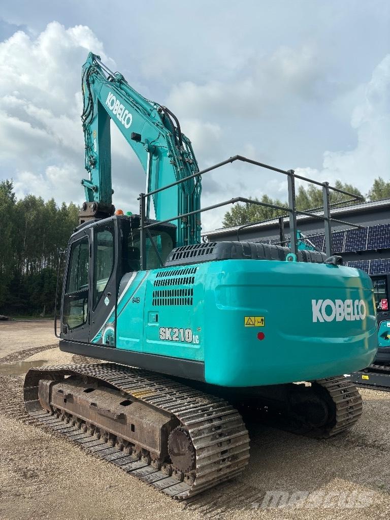 Kobelco SK 210 LC-10 Escavatori cingolati