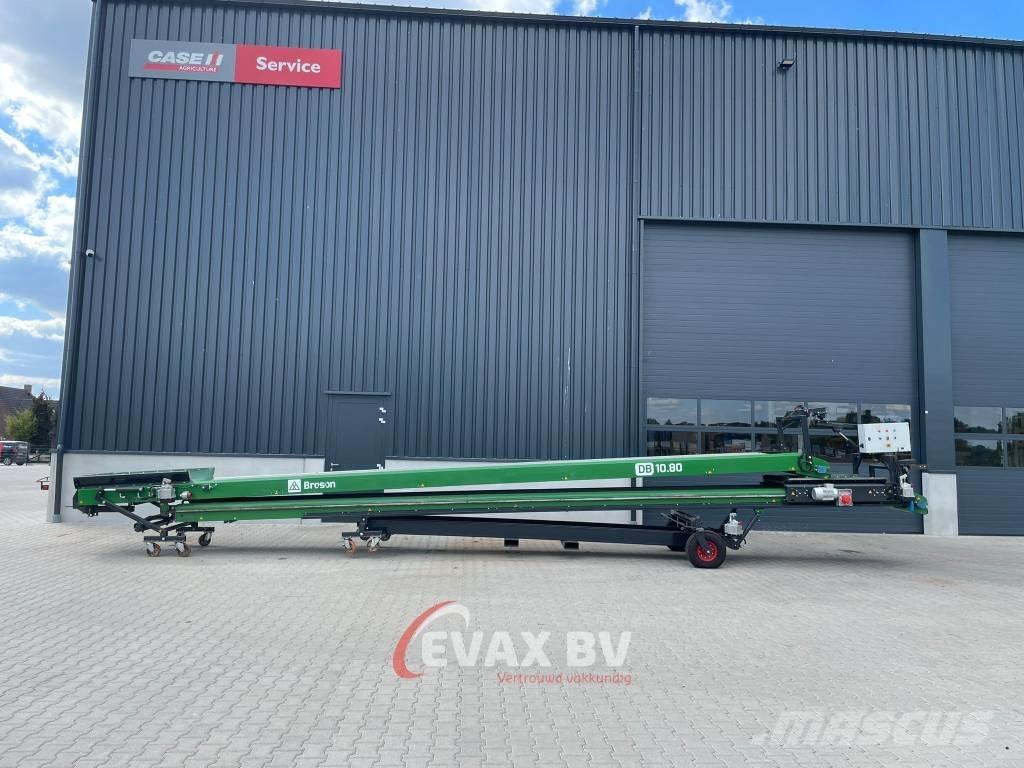  Broson DB 10-80 Attrezzature di trasporto