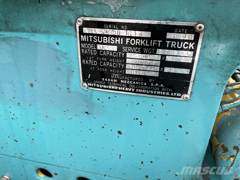 Mitsubishi FD 25T Carrelli elevatori diesel