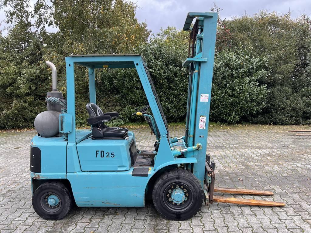 Mitsubishi FD 25T Carrelli elevatori diesel