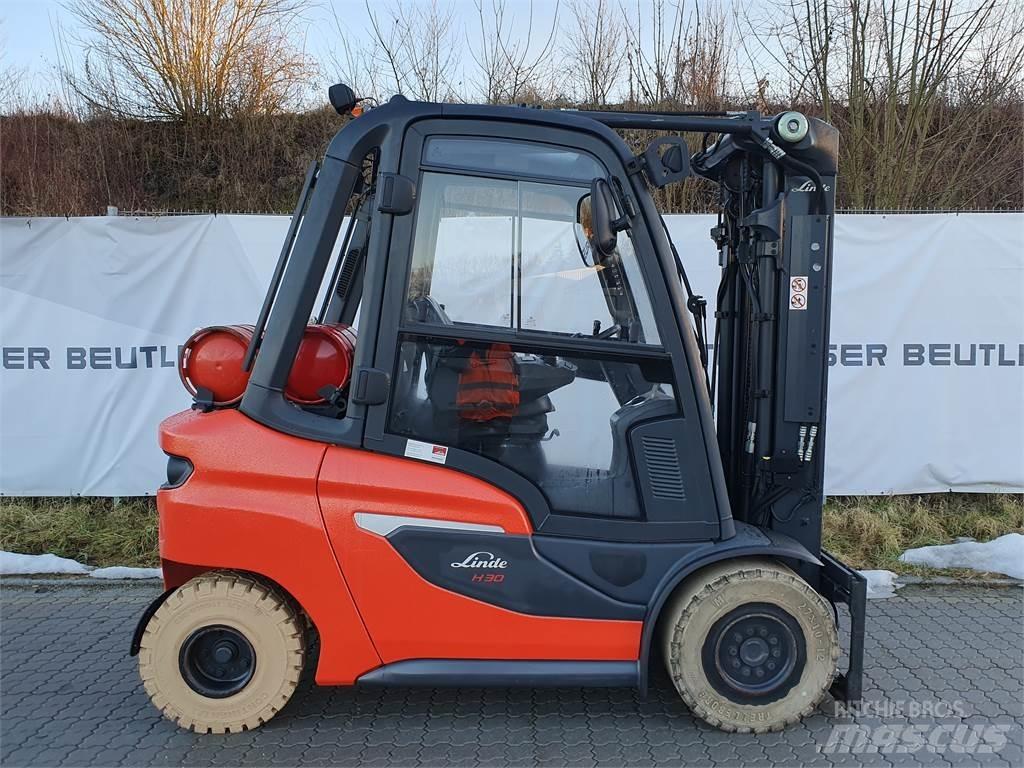 Linde H30T Carrelli elevatori GPL