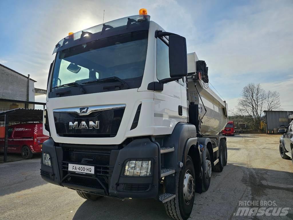 MAN 35.500 Camion ribaltabili