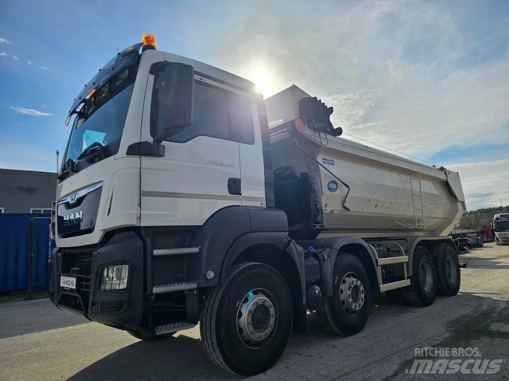 MAN 35.500 Camion ribaltabili