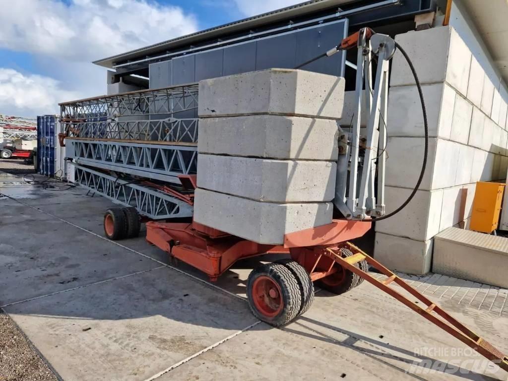 Benedini B18 Gru automontanti
