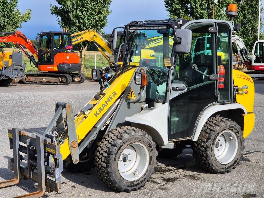 Kramer 5035 Pale gommate