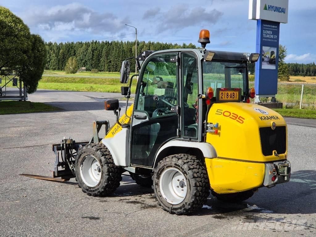 Kramer 5035 Pale gommate