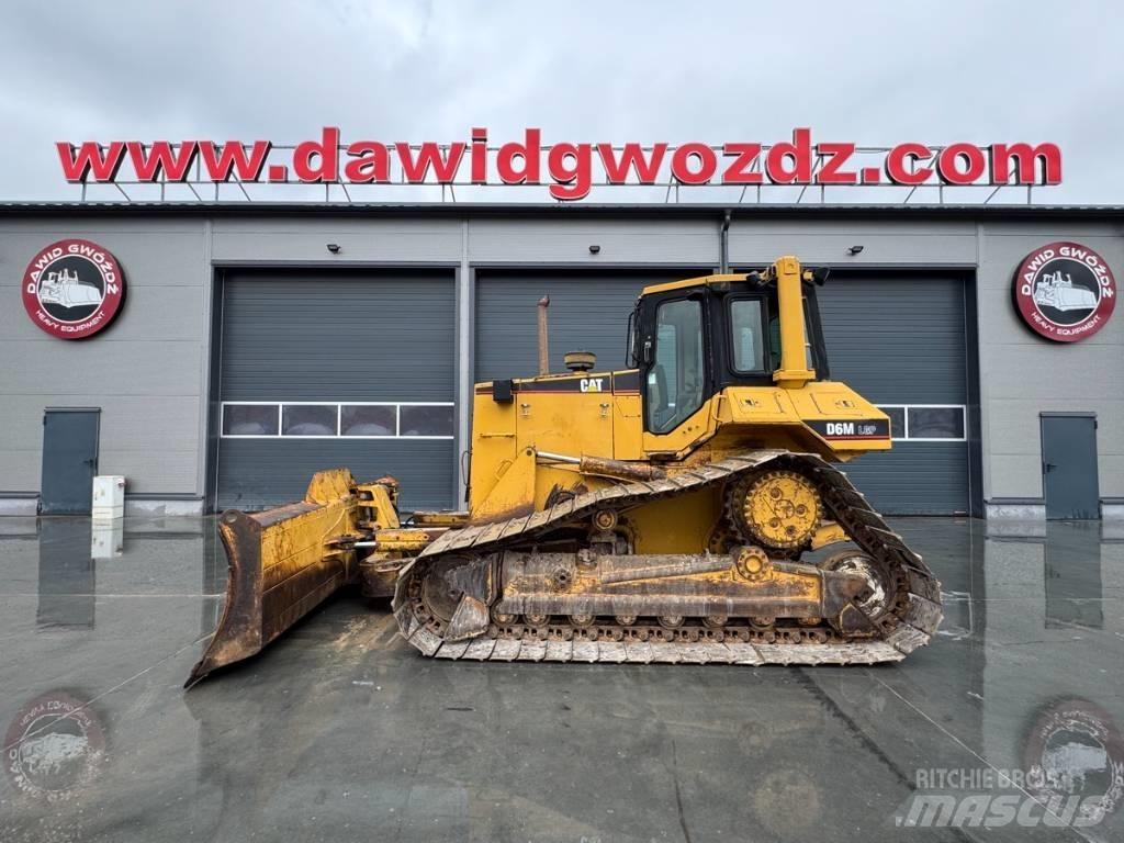 CAT D 6 M LGP Dozer cingolati