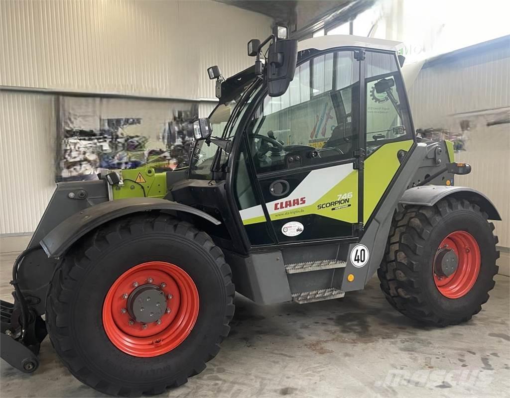CLAAS Scorpion 746 Sollevatori telescopici per agricoltura