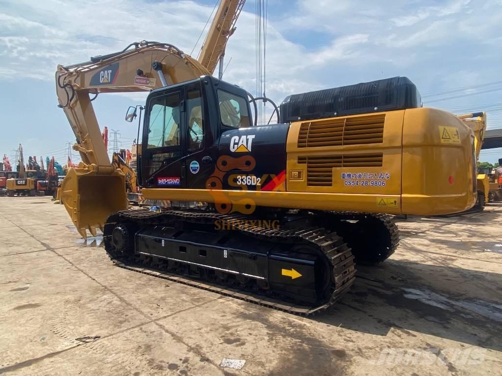 CAT 336 D Escavatori cingolati