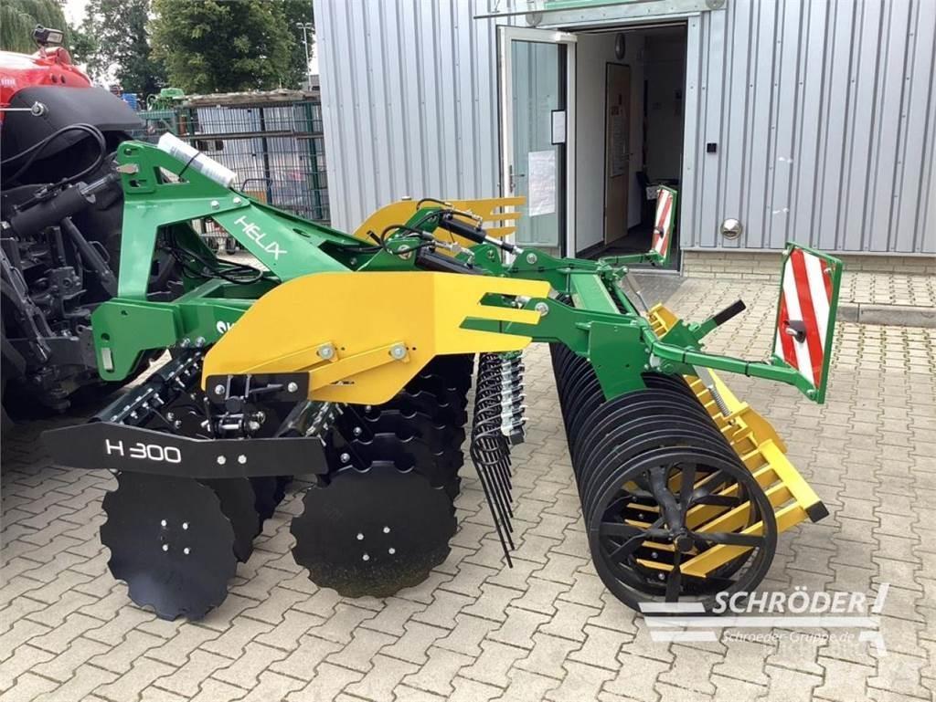 Kerner HELIX H 300 Erpici a dischi