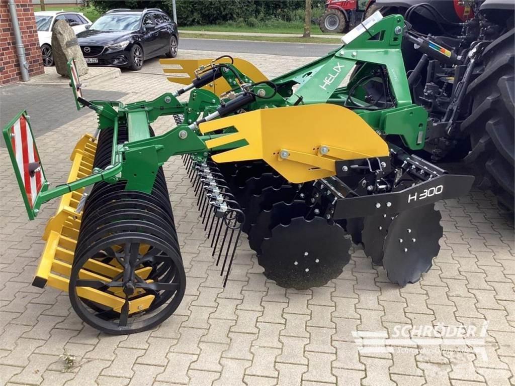 Kerner HELIX H 300 Erpici a dischi
