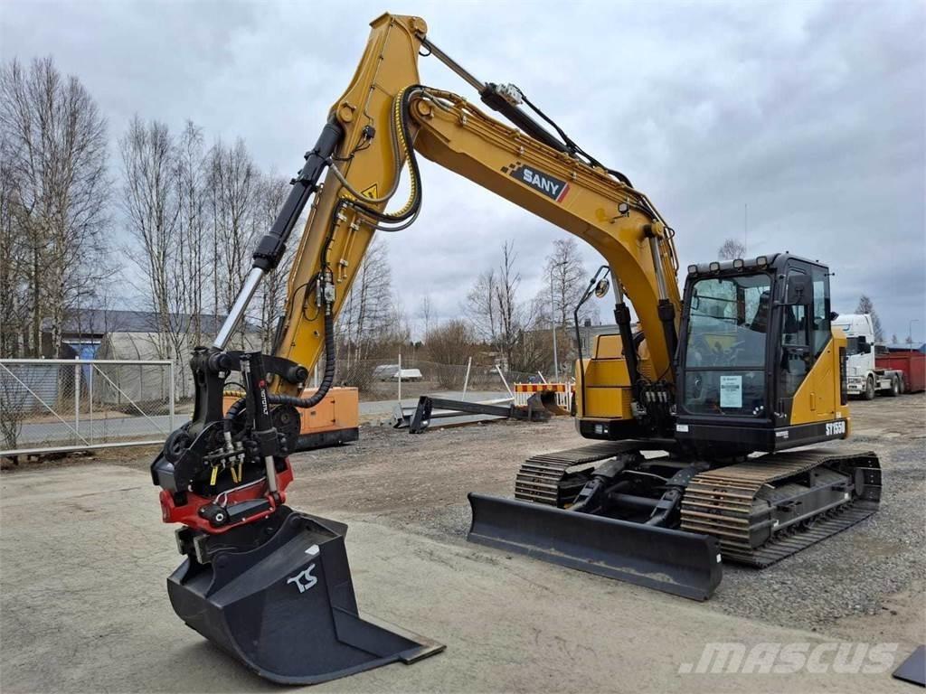 Sany SY155U Escavatori cingolati