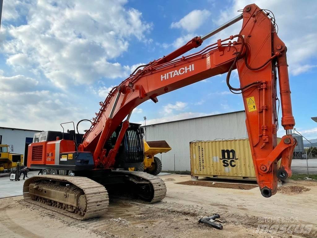 Hitachi ZX470LCH-3 Escavatori cingolati