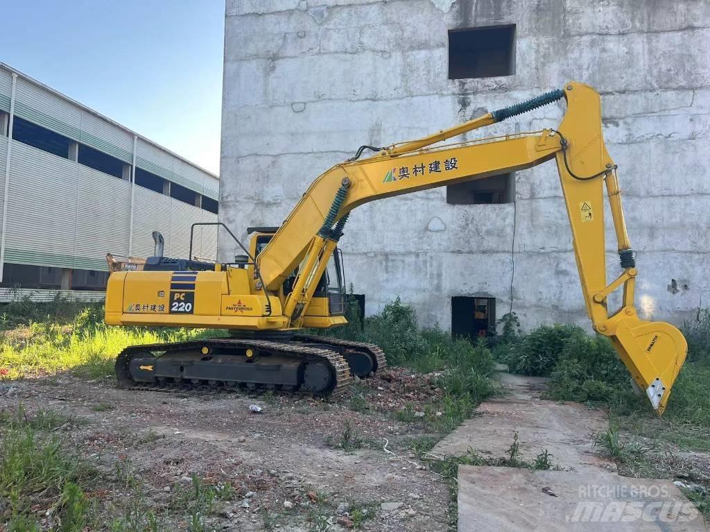 Komatsu pc220-8mo Escavatori cingolati