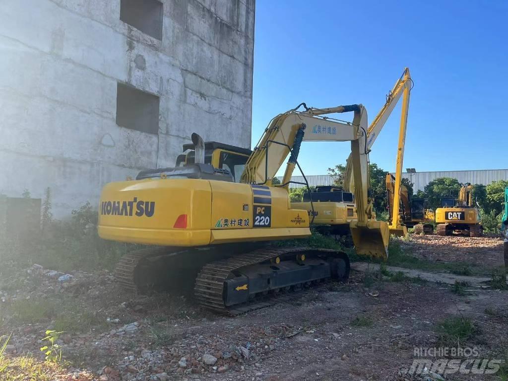 Komatsu pc220-8mo Escavatori cingolati