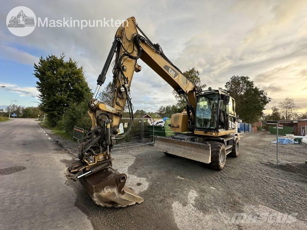 CAT M 317 Escavatori gommati