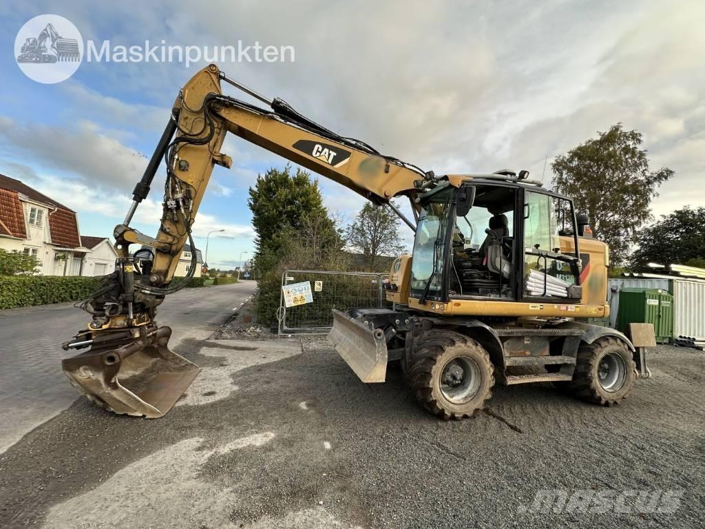 CAT M 317 Escavatori gommati
