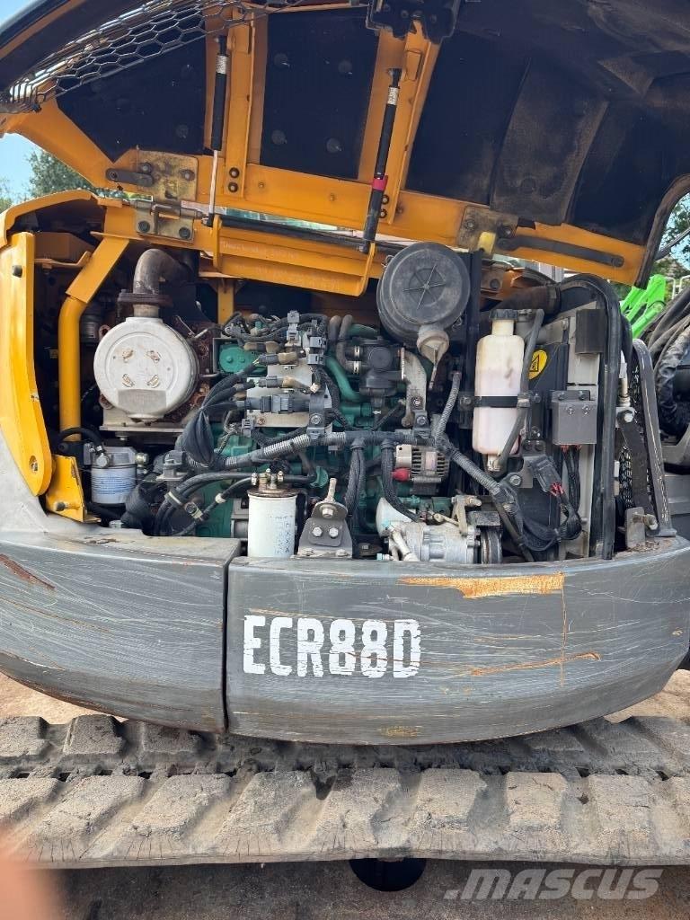 Volvo ECR 88 D Escavatori medi 7t - 12t