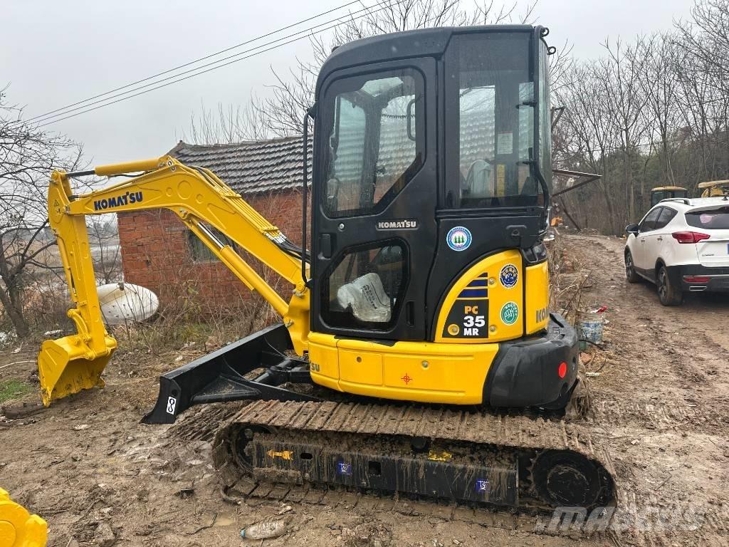 Komatsu PC 35 MR Escavatori cingolati